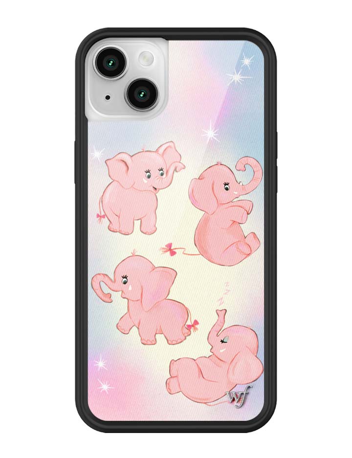 Pink Elephants iPhone Case