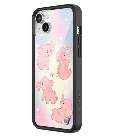 Pink Elephants iPhone Case