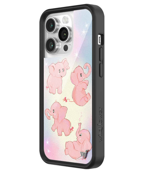Pink Elephants iPhone Case