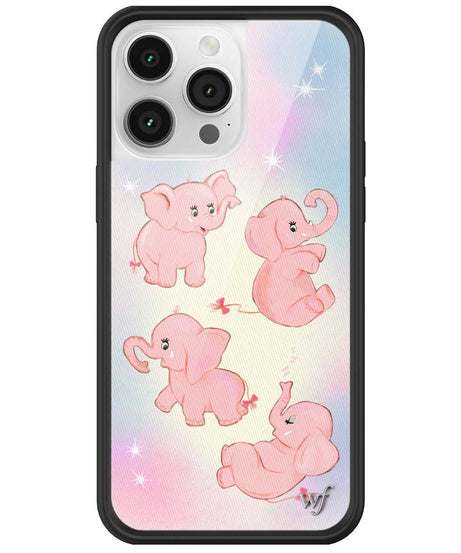Pink Elephants iPhone Case