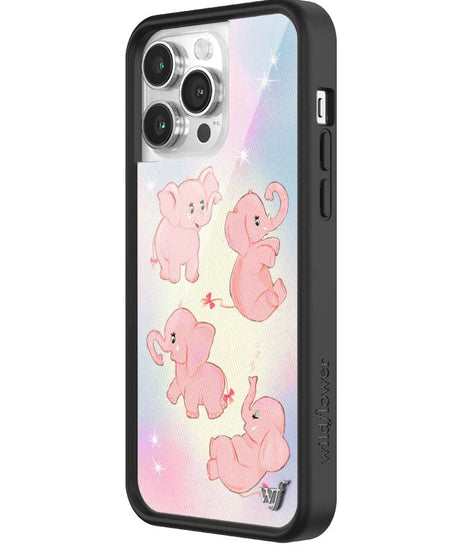 Pink Elephants iPhone Case