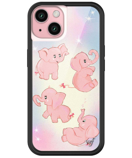 Pink Elephants iPhone Case