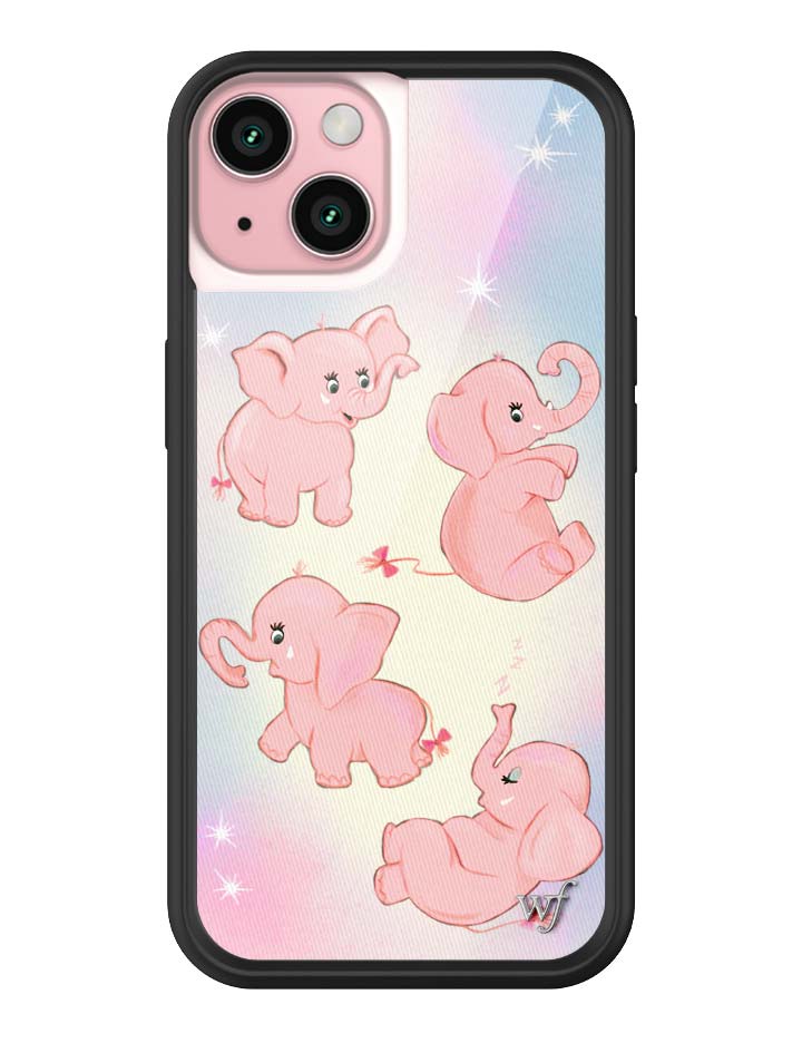 Pink Elephants iPhone Case