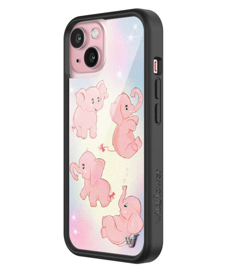 Pink Elephants iPhone Case