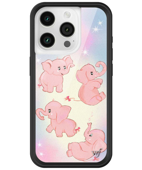Pink Elephants iPhone Case