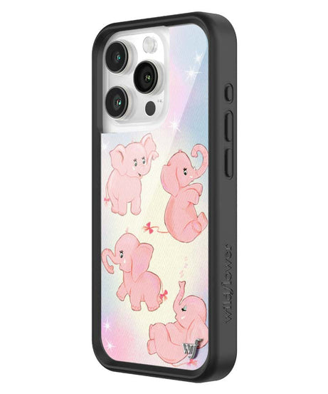 Pink Elephants iPhone Case