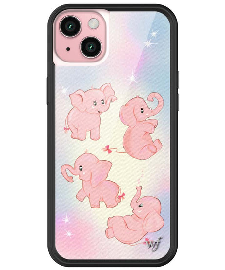 Pink Elephants iPhone Case