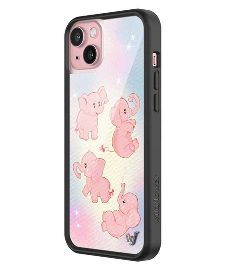 Pink Elephants iPhone Case