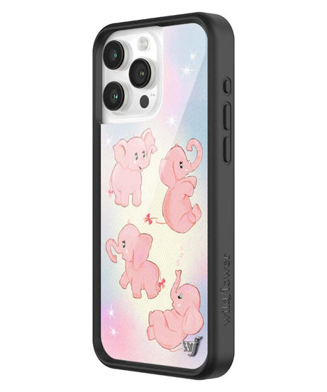 Pink Elephants iPhone Case