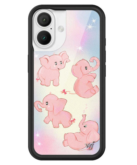 Pink Elephants iPhone Case