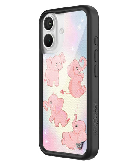 Pink Elephants iPhone Case