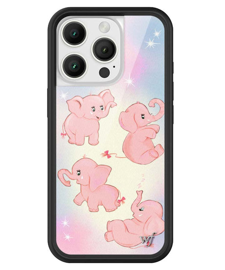 Pink Elephants iPhone Case