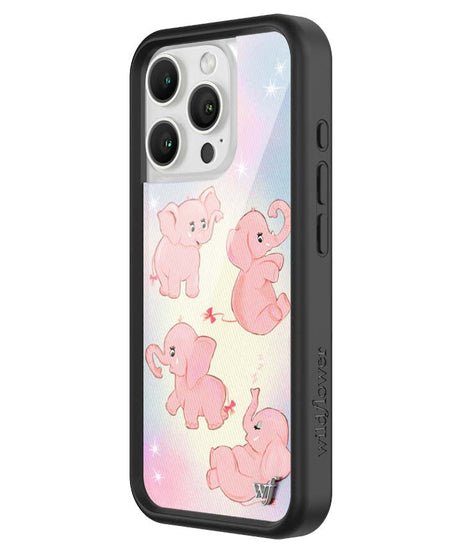 Pink Elephants iPhone Case