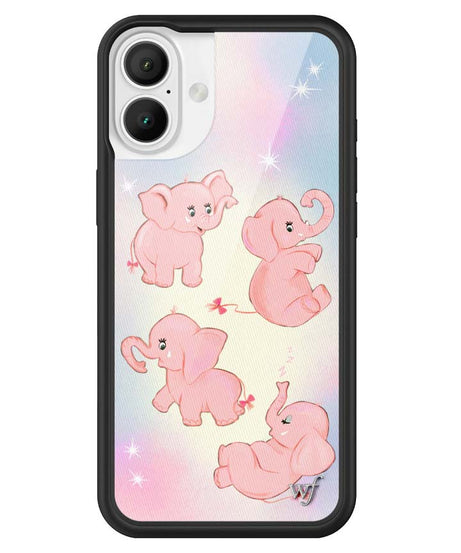 Pink Elephants iPhone Case