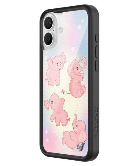 Pink Elephants iPhone Case