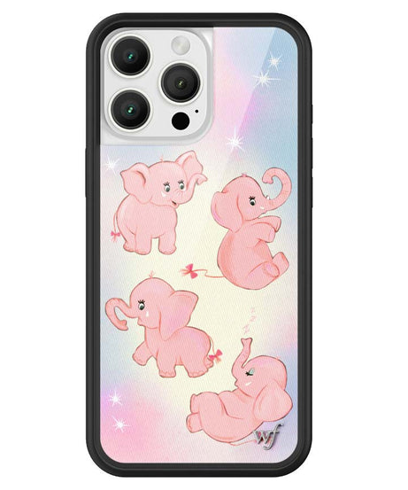 Pink Elephants iPhone Case
