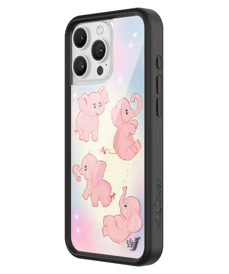 Pink Elephants iPhone Case