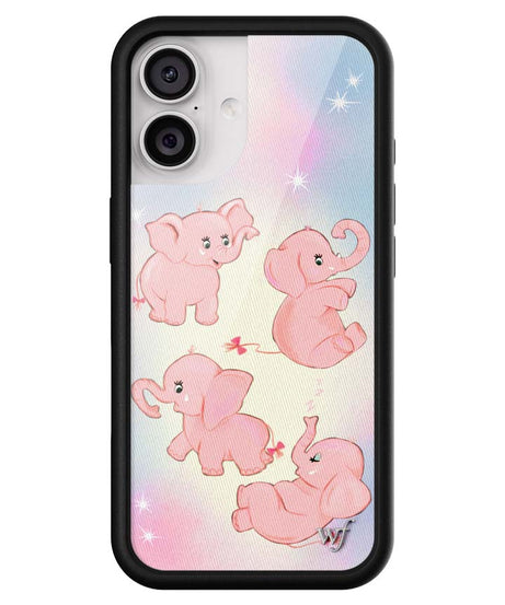 Pink Elephants iPhone Case