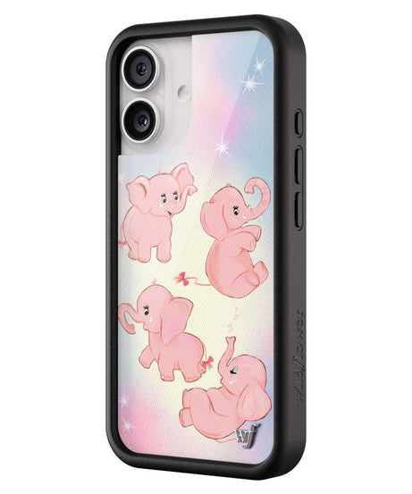 Pink Elephants iPhone Case