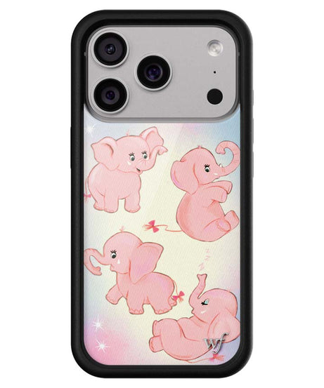 Pink Elephants iPhone Case