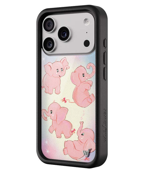 Pink Elephants iPhone Case