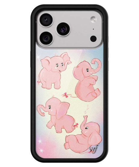 Pink Elephants iPhone Case