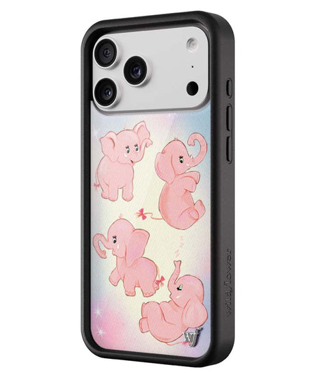 Pink Elephants iPhone Case