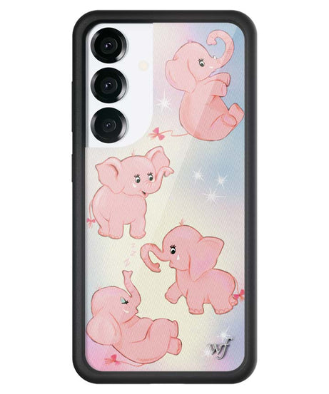 Pink Elephants Samsung Galaxy Case