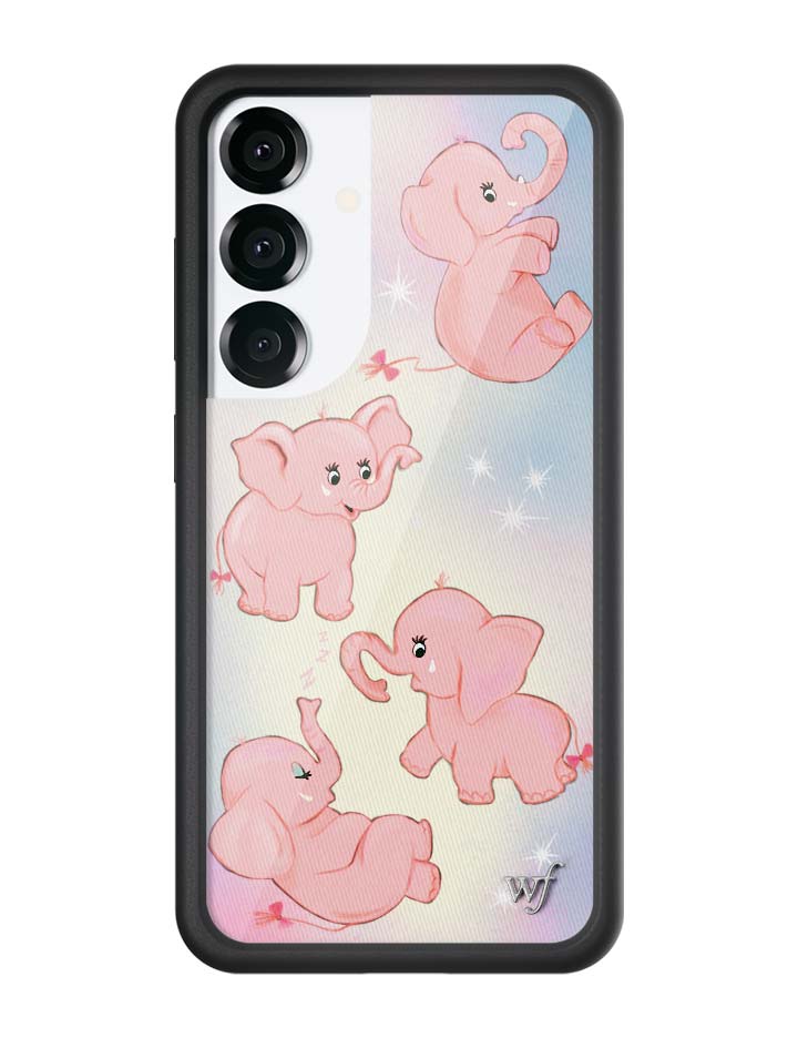 Pink Elephants Samsung Galaxy Case