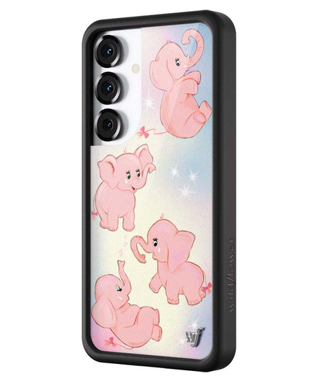 Pink Elephants Samsung Galaxy Case
