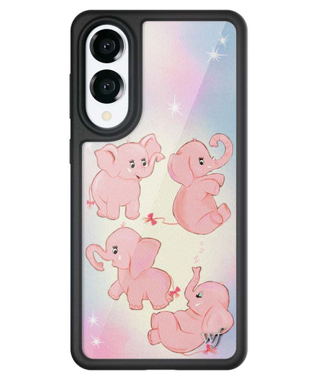 Pink Elephants Samsung Galaxy Case
