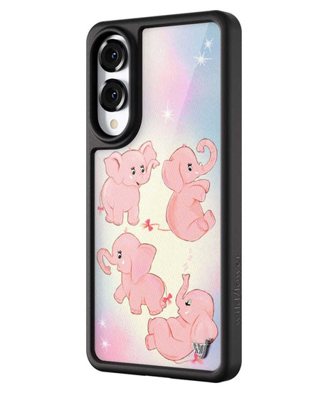 Pink Elephants Samsung Galaxy Case