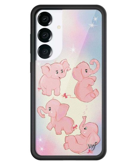 Pink Elephants Samsung Galaxy Case