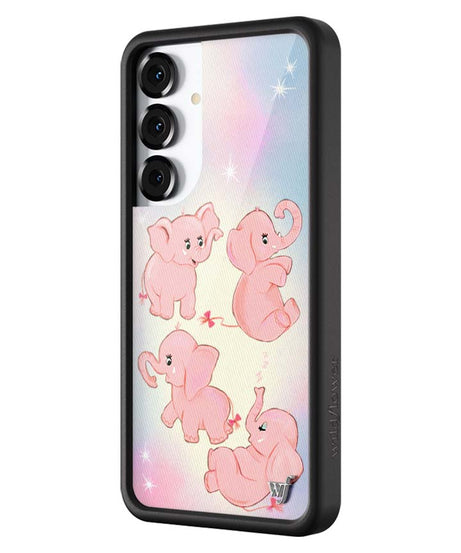 Pink Elephants Samsung Galaxy Case