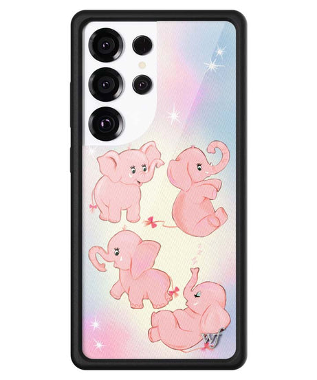 Pink Elephants Samsung Galaxy Case