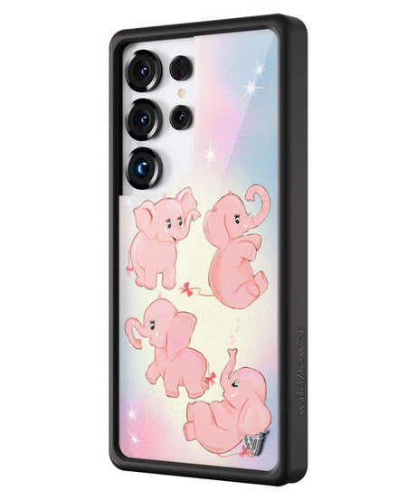 Pink Elephants Samsung Galaxy Case