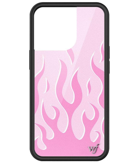 Flames | Pink iPhone Case