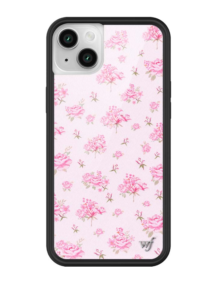 Forget Me Not Floral | Pink iPhone Case