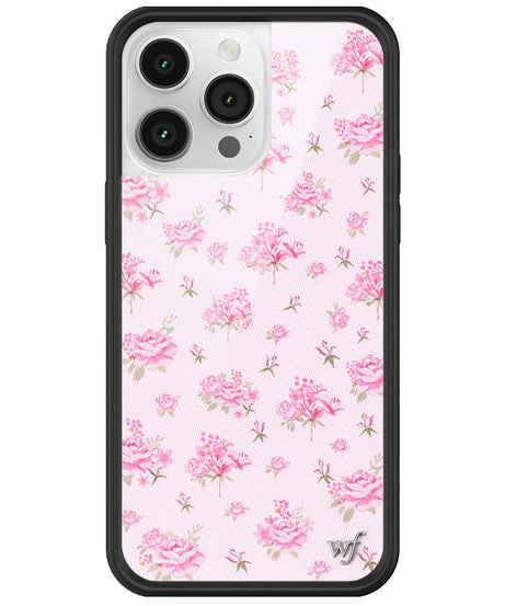 Forget Me Not Floral | Pink iPhone Case
