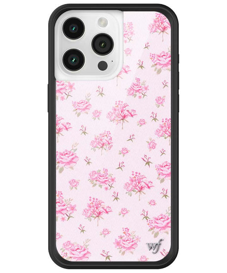 Forget Me Not Floral | Pink iPhone Case