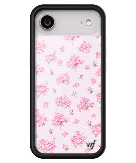 Forget Me Not Floral | Pink iPhone Case