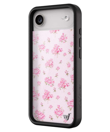 Forget Me Not Floral | Pink iPhone Case