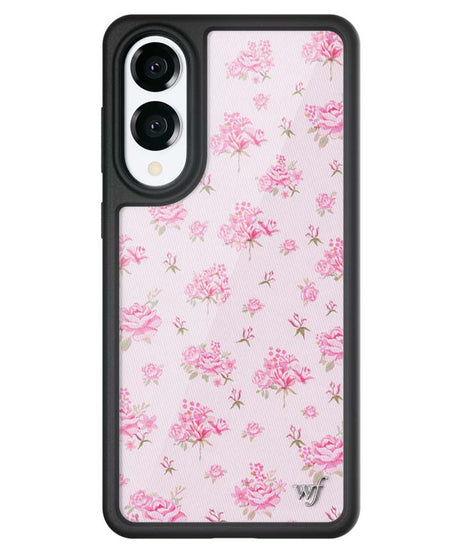 Forget Me Not Floral | Pink Samsung Galaxy Case