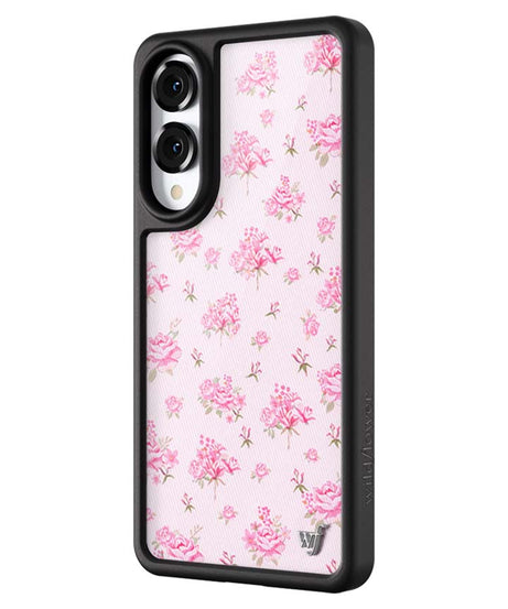 Forget Me Not Floral | Pink Samsung Galaxy Case