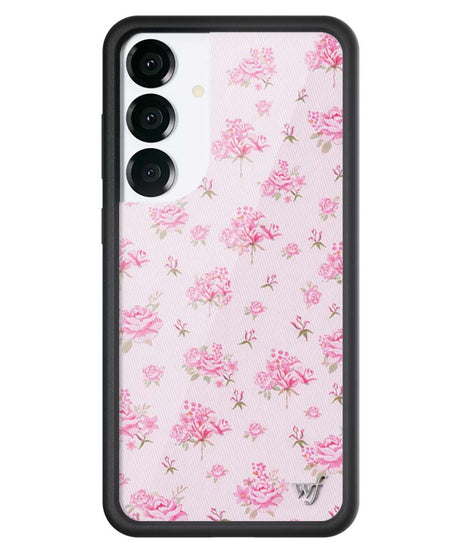 Forget Me Not Floral | Pink Samsung Galaxy Case