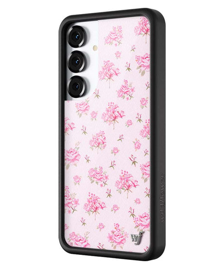 Forget Me Not Floral | Pink Samsung Galaxy Case