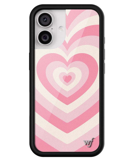 Latte Love | Rose iPhone Case