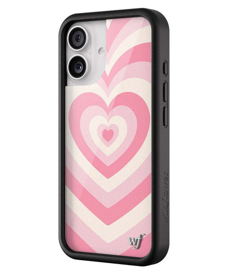 Latte Love | Rose iPhone Case