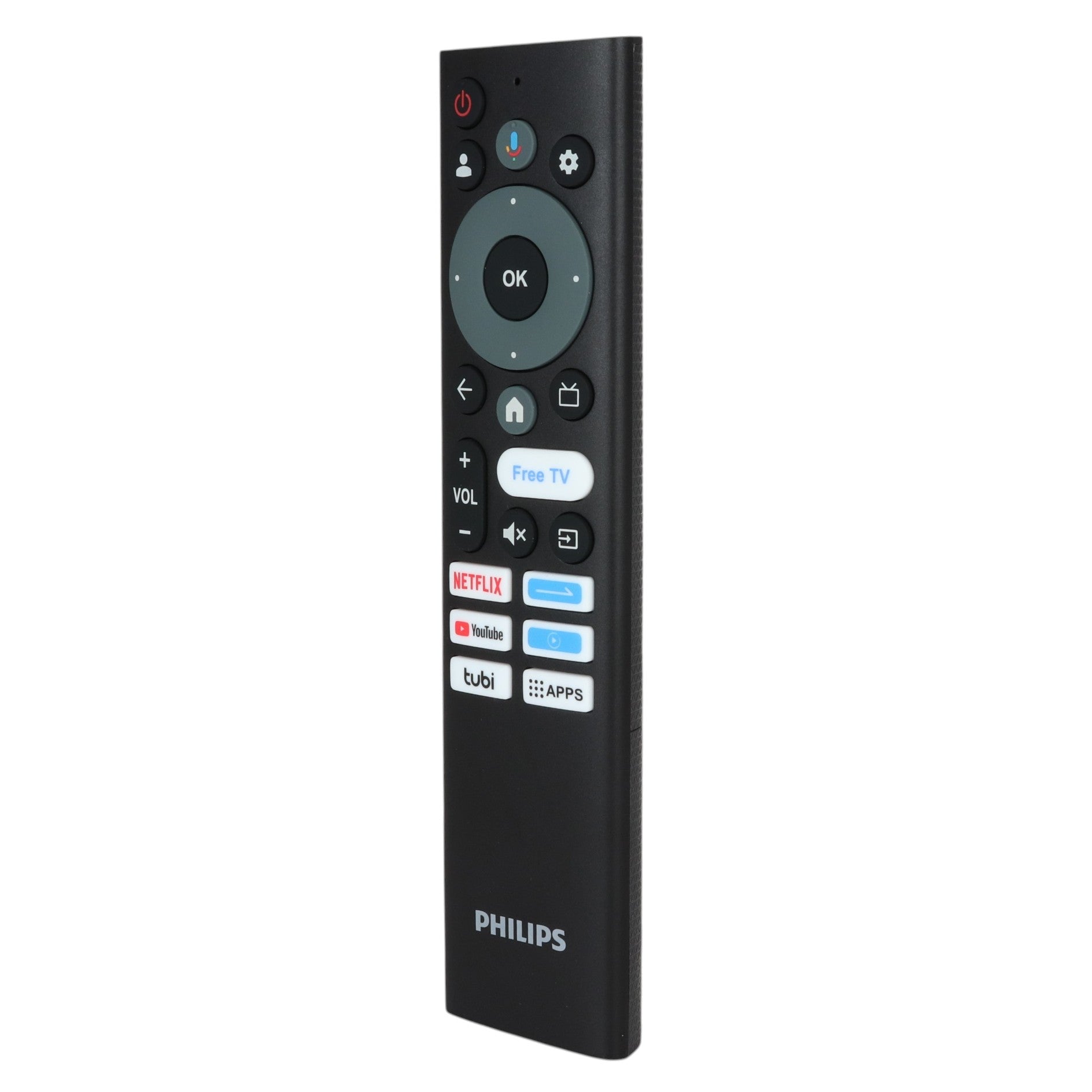 Dan's Originals for PHILIPS HS-8AD Google Smart TV Remote Control with Voice - HS-8AD