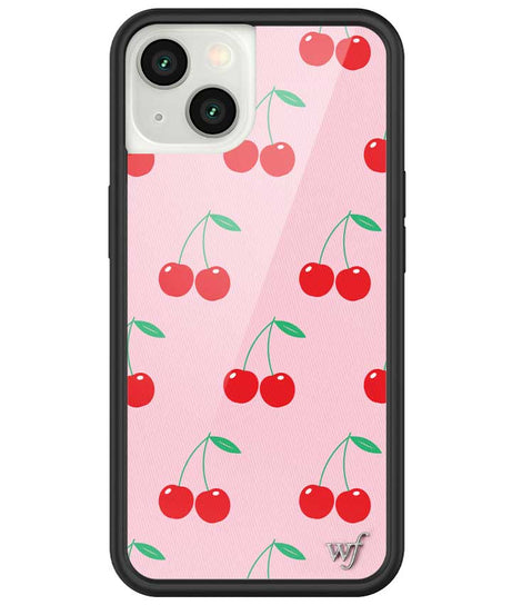 Pink Cherries iPhone Case